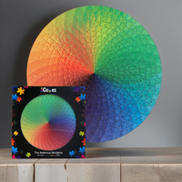 The Aeternus Aenigma - Magic 500 Piece Color Changing Puzzle - Limited Edition - CMY Cubes