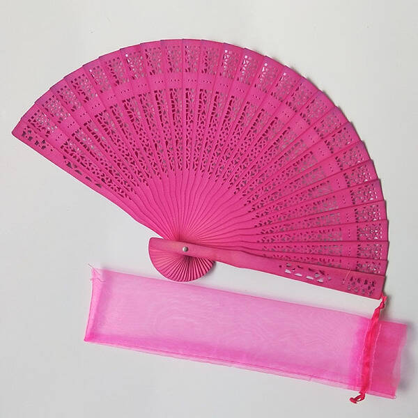 Wooden Folding Fan