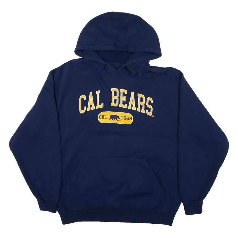 Cal Bears Mens Blue Hoodie USA M