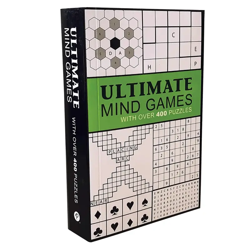 Ultimate Mind Games: With Over 400 Puzzles (Brain Busters) Paperback