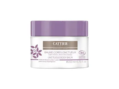 Cattier Exfoliating Body Gel Purple Clay & Apricot & Rice Cereals ORGANIC 200ML