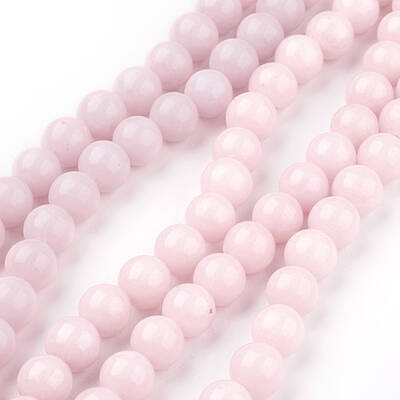 Natural Mashan Jade Beads Strands