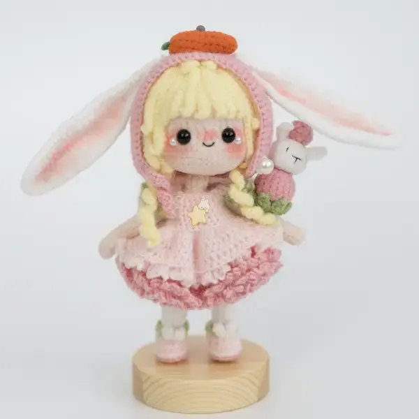 Handmade Crochet Gift, Keychain, Figure, Amigurumi Gift, For Live Only