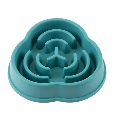 Pet Slow Feeder Bowl For Dog & Cat, Non Slip Slow Eating Dog Bowl, Durable Food Bowl For Indoor Dogs