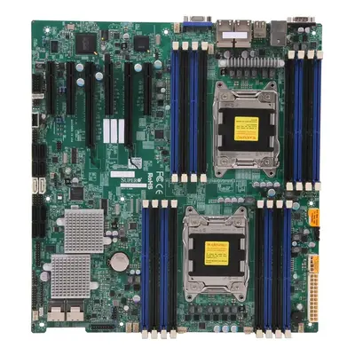 X9DR7-LN4F-O Supermicro Socket LGA2011 Intel C602 Chipset EATX System Board (Motherboard) Supports Xeon E5-2600/E5-2600 v2 Se...
