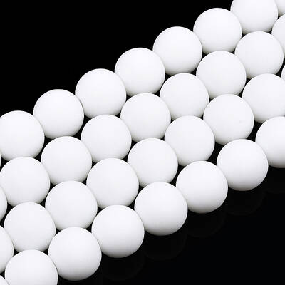 Opaque Glass Beads Strands
