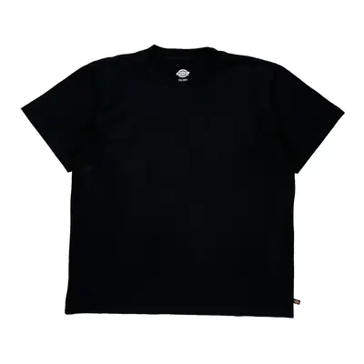 Dickies T-Shirt - 2XL Black Cotton