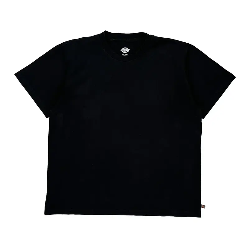 Dickies T-Shirt - 2XL Black Cotton