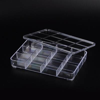 Clear Plastic Storage Container With Lid