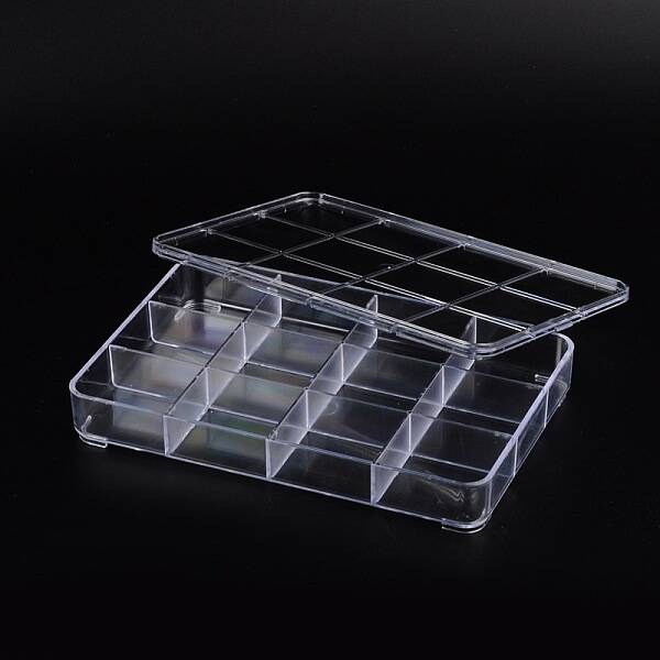 Clear Plastic Storage Container With Lid
