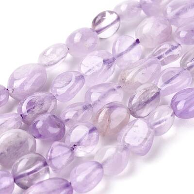 Natural Amethyst Beads Strands