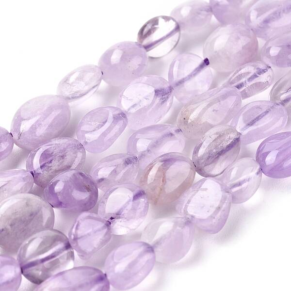 Natural Amethyst Beads Strands