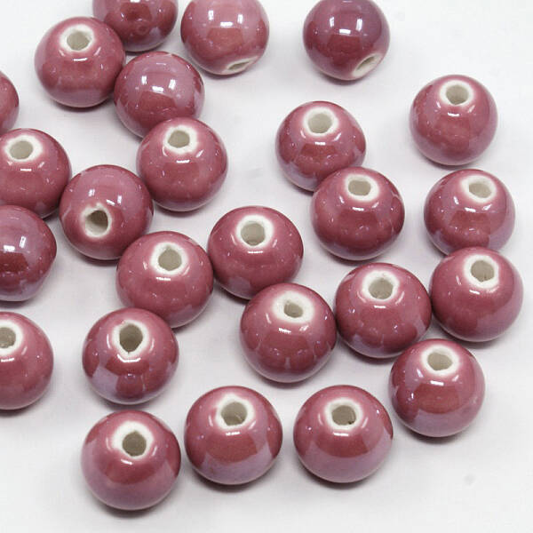 Handmade Porcelain Beads
