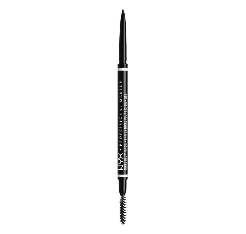 NYX Professional Makeup Micro Eyebrow Pencil Color 08 Black 0.09 g