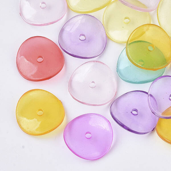 Transparent Acrylic Beads