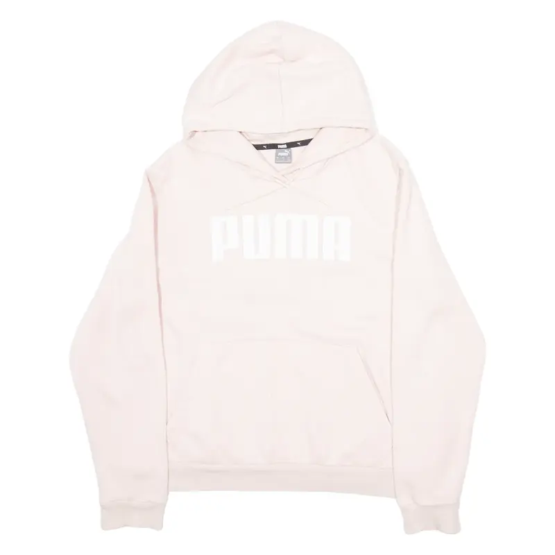 PUMA Womens Pink Hoodie XL