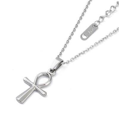Non-Tarnish Ion Plating(IP) 304 Stainless Steel Cable Chain Necklaces