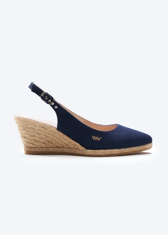 Palomera Canvas Espadrille Wedges | Color: Beige | Size: 8