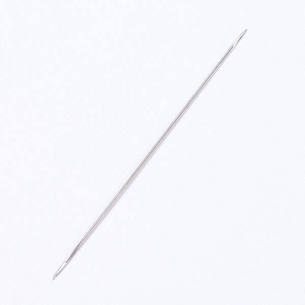 Iron Open Beading Needle