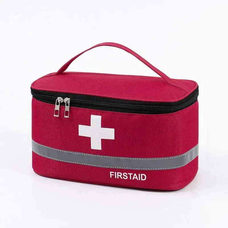 Portable First Aid Kit, Large Capacity Emergency Kit, Outdoor Emergency Bag, Portable Medical Bag, Emergency Medical Kit for ...