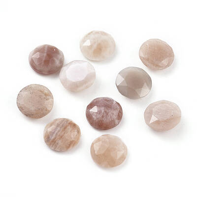 Natural Sunstone Cabochons