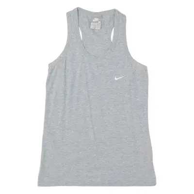 NIKE Boys Vest Grey Sleeveless M