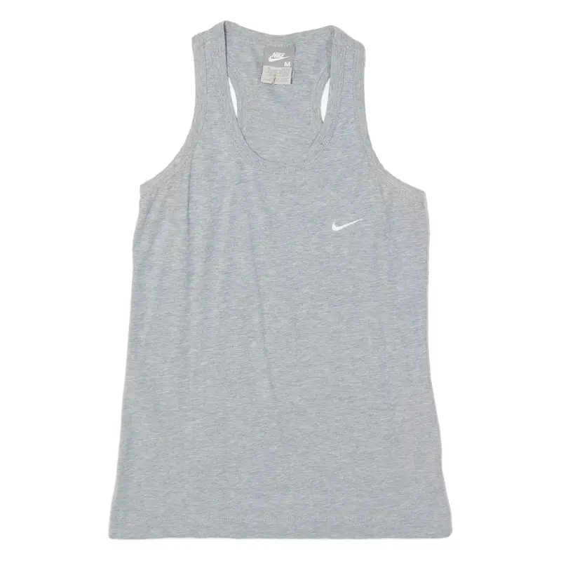 NIKE Boys Vest Grey Sleeveless M