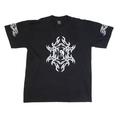 PK SPORTS Yin Yang Mens T-Shirt Black XL