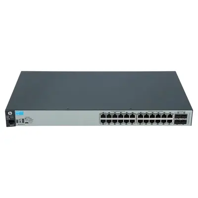 HP J9776-61001 | Aruba 2530 Series 2530-24G 24 x RJ-45 10/100/1000Base-T and 4 x SFP Ports Layer 2 Managed Gigabit Ethernet N...