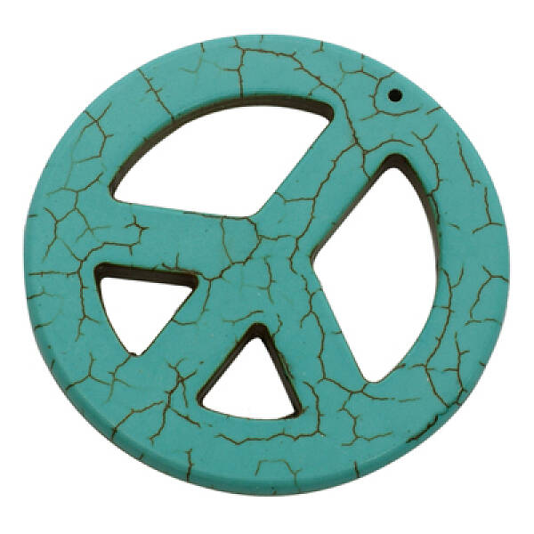 Synthetic Howlite Big Pendants