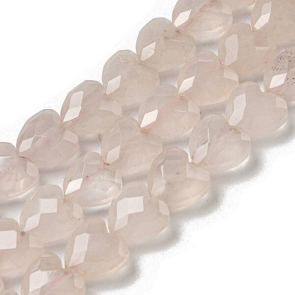 Natural Rose Quartz Beads Strands