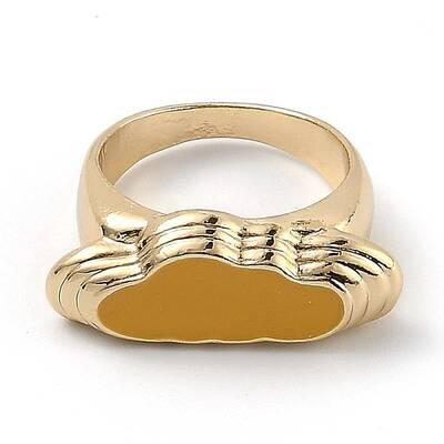 Alloy Enamel Finger Rings