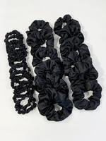 Modern Women's Casual Minimalist Hair Scrunchies, 24pcs/set Trendy Elastic Soft Ponytail Holders, Chic All-match Modern Hair...