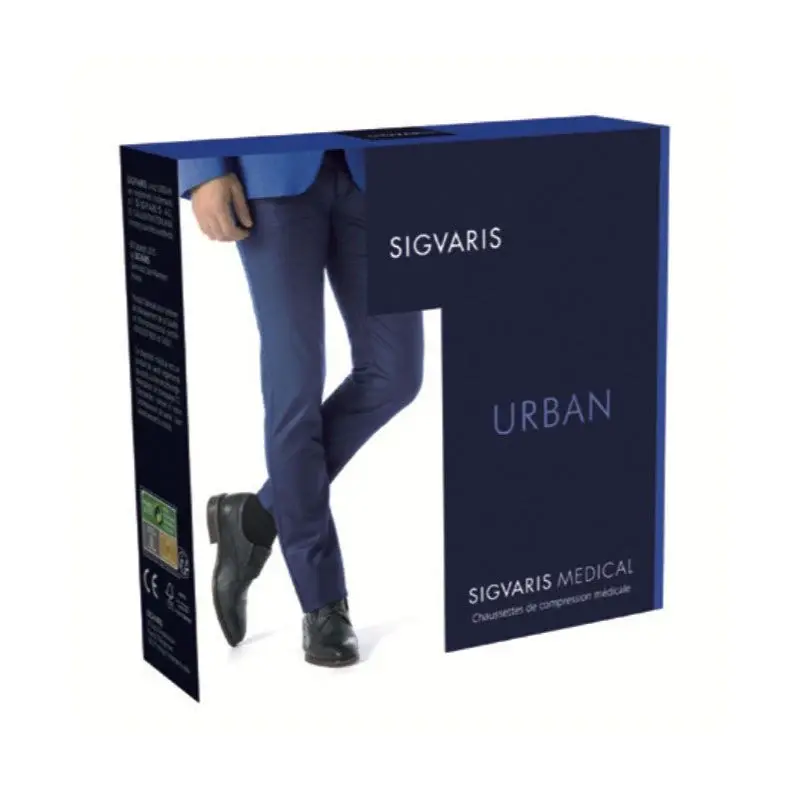 Sigvaris Urban New Men's Container Socks Normal Black XL