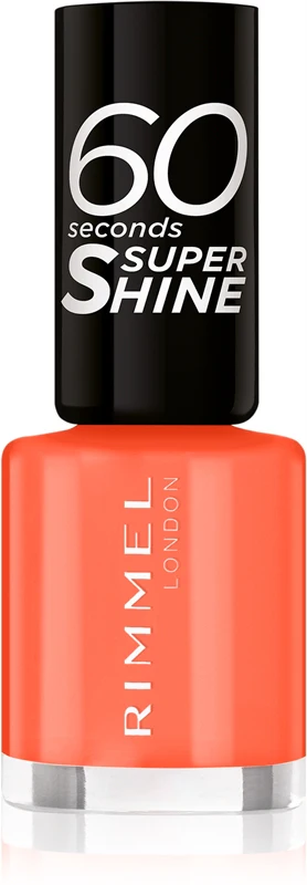 Rimmel 60 Seconds Super Shine - Nail Polish 8 ml 404 Ora-Ngy Vibe