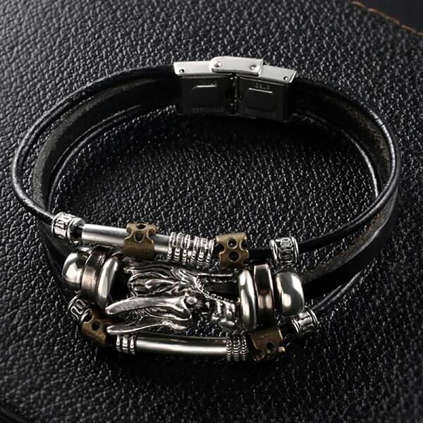 Leaehet Cords Multi-strand Bracelets