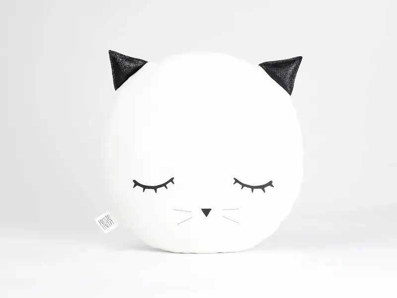 Sleepy Cat Pillow (4 colors)
