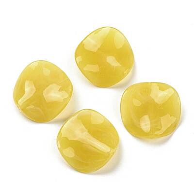 Opaque Acrylic Beads