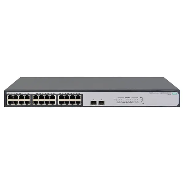 JH017A#AKJ HP 1420-24G-2SFP 24-Port + 2-Port SFP Layer 2 Switch