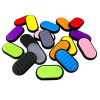 Fidget Slider - Silent or Clicky - Choose 2 Textures for Sensory Stimulation - Compact & Lightweight Design - EDC for Stress ...