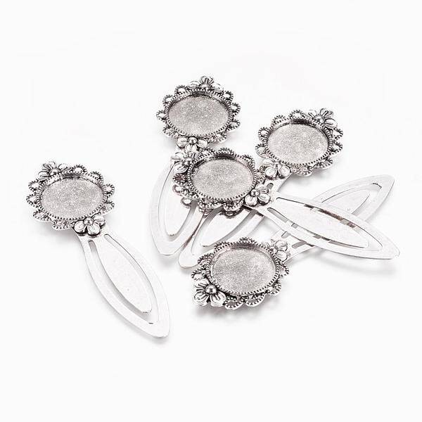 Tibetan Style Bookmark Cabochon Settings