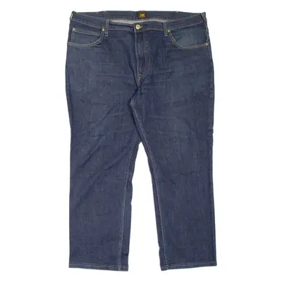 LEE Brooklyn Mens Jeans Blue Regular Straight W42 L27