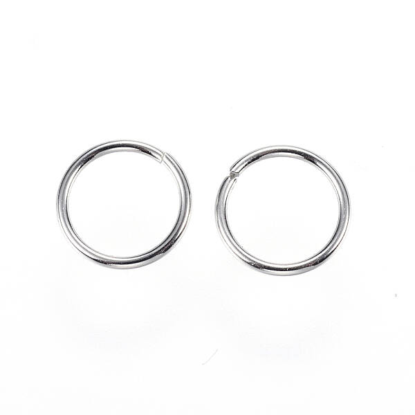 Tarnish Resistant 304 Stainless Steel Jump Rings