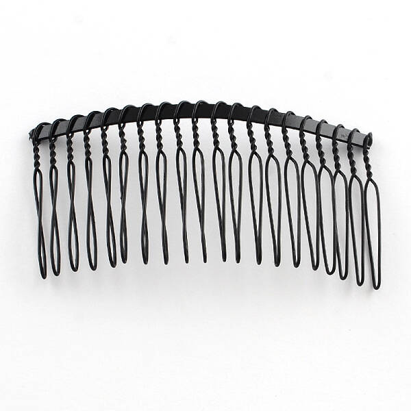 Hair Accessories Iron Hair Combs Findings