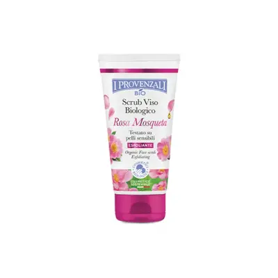 I provenzali Rosa Mosqueta Organic Exfoliating Face Scrub 75 ml