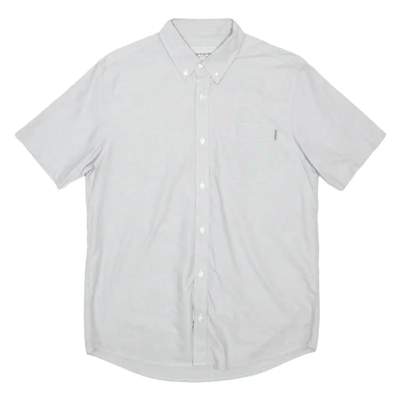 CARHARTT Mens Formal Shirt Grey M