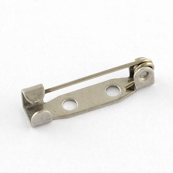 Tarnish Resistant 304 Stainless Steel Pin Brooch Back Bar Findings