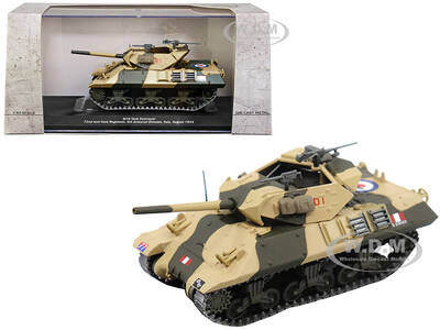 M10 Tank Destroyer D1 #77 U.S.A. 72nd Anti-Tank Regiment, 6th Armored Division, Italy, August 1944 1/43 Diecast Model by AF...