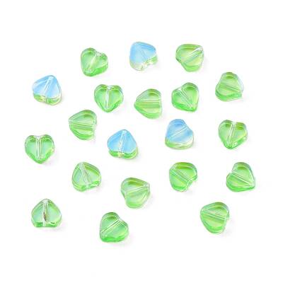 Transparent Glass Pendants