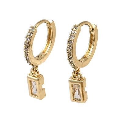 Brass Dangle Earrings